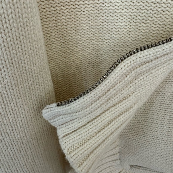 Lauren Ralph Lauren Off-White Knit Cardigan Sweater Women’s 2X *Read* - Picture 6 of 6